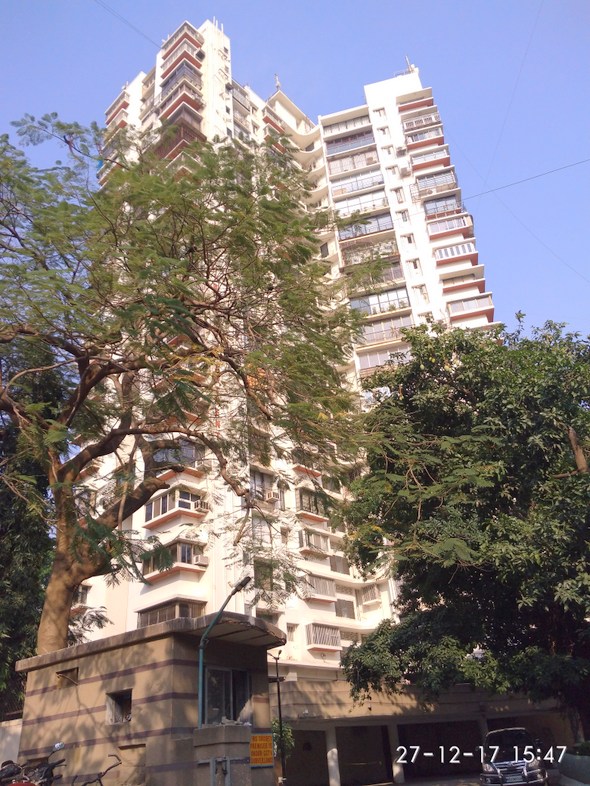 2 BHK Flat on Rent in Bandra West - Jolly Highrise